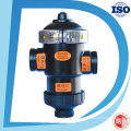 Plastic 2 Position 3 Way Valve, 12V Solenoid 3 Way Valve